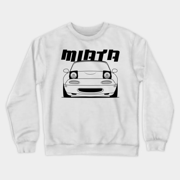 MX5 MIATA NA Crewneck Sweatshirt by RacingSize